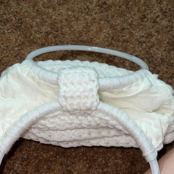 Vintage Crocheted handbag - Picture 5 of 7